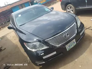 Lexus LS 2009 Black