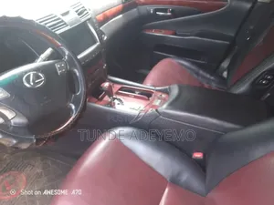 Lexus LS 2009 Black