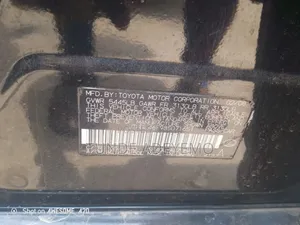 Lexus LS 2009 Black