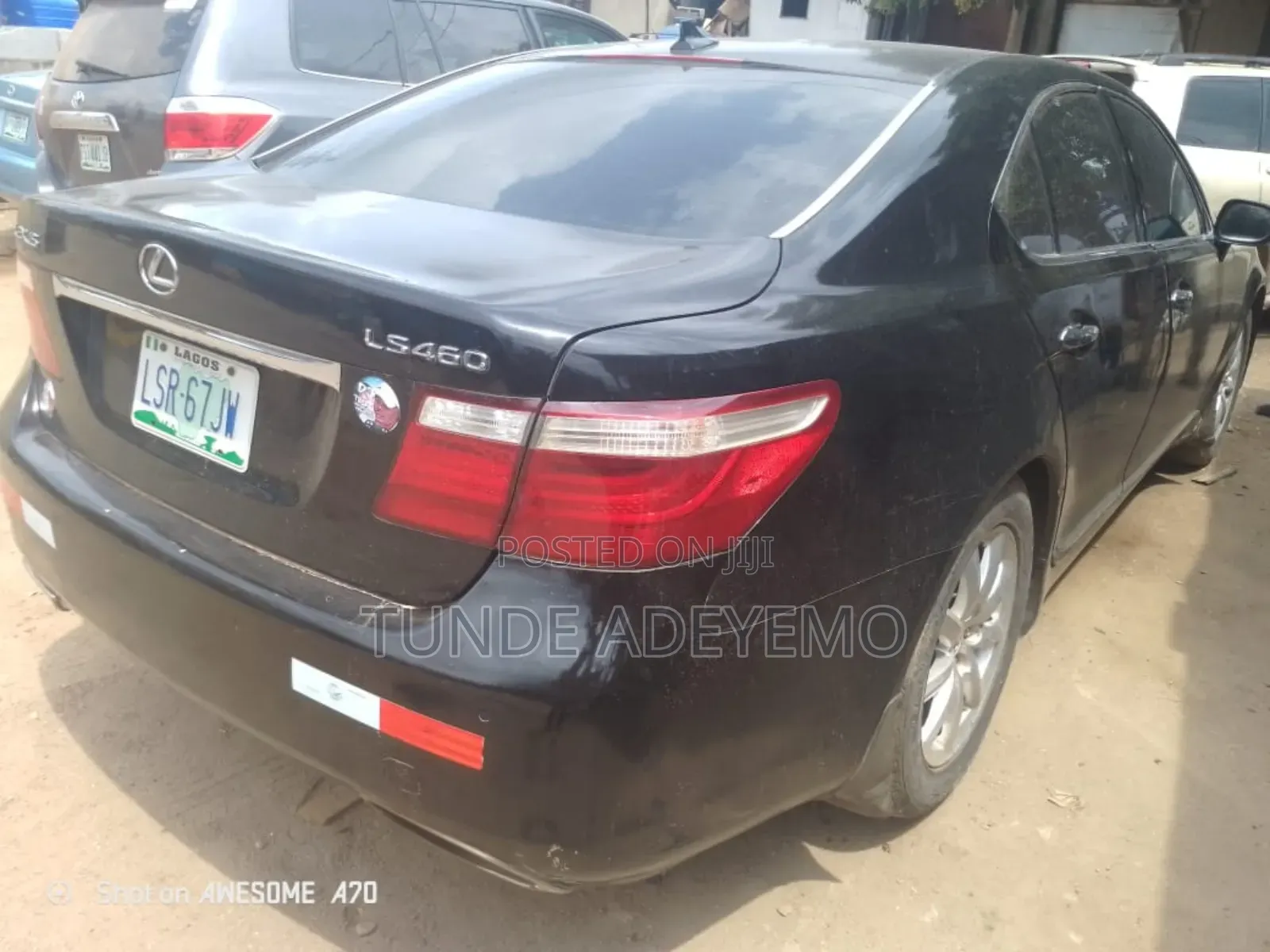Lexus LS 2009 Black