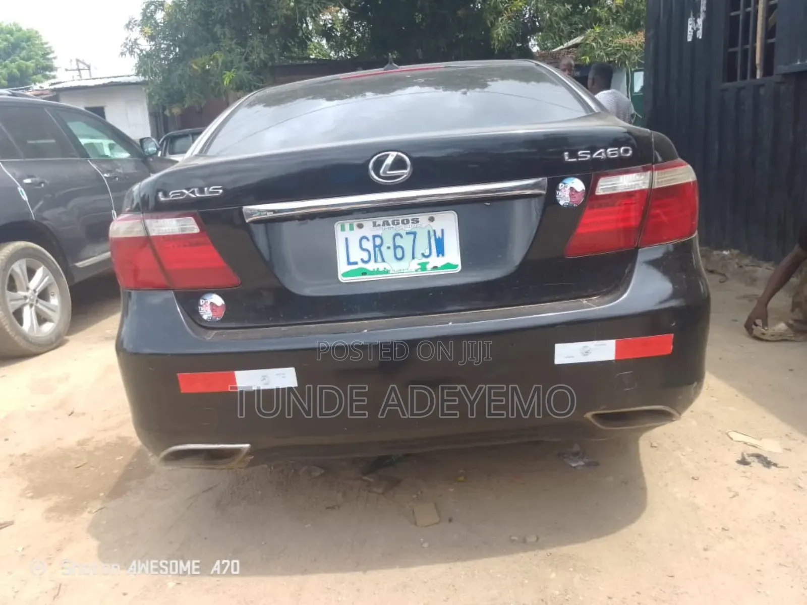 Lexus LS 2009 Black