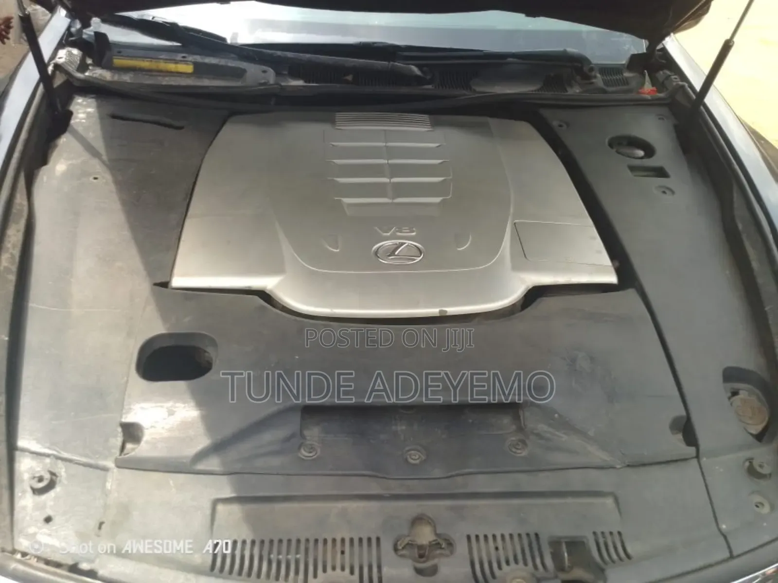 Lexus LS 2009 Black
