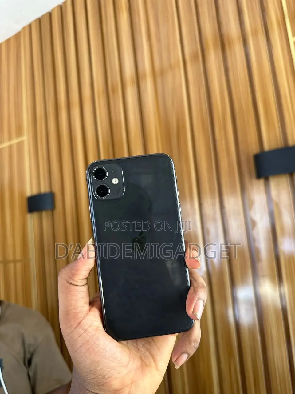 Apple iPhone 11 128 GB Black