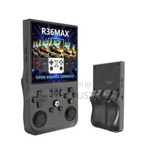Open Source R36max Retro Handheld Game Console