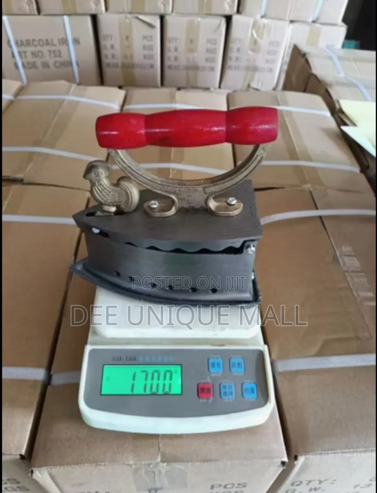 Bon Fe Charcoal Heavy Iron