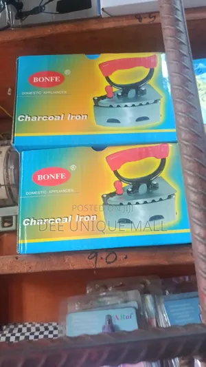 Bon Fe Charcoal Heavy Iron