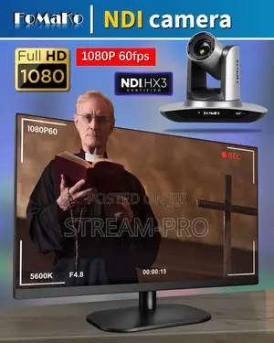 20x Ptz Camera With Ai-tracking Auto-tracking 20uh