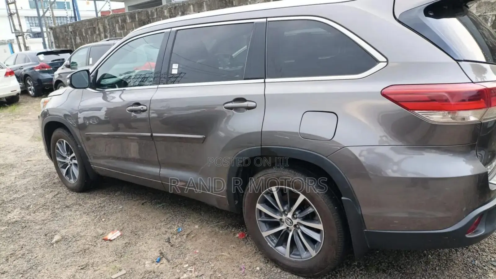 Toyota Highlander 2018
