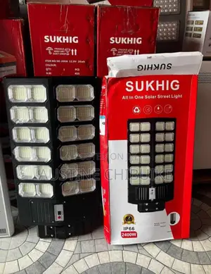 2400w Solar Street Light Original