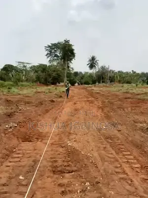 Land for Sale in Benin City Measuring 100x200