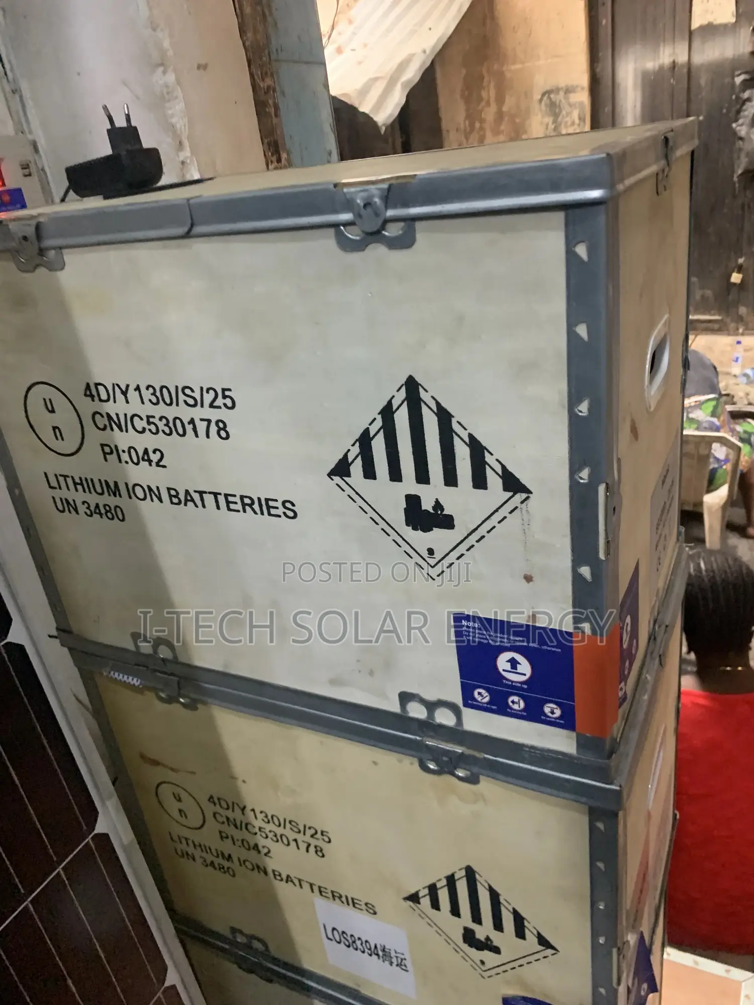 8kwh Solar Lithium Battery