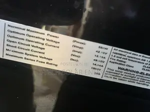 All Black 550watts Canadian Solar Panel