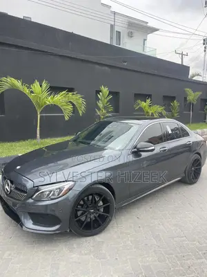 Mercedes-Benz C400 4Matic AWD Sedan (3.0L V6 7A) 2015 Gray