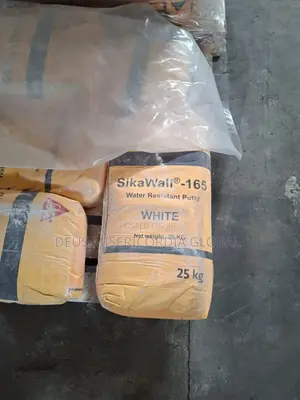 Sika Wall 165 20kg Water Resistant Wall Putty
