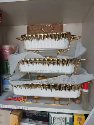 High Quality Sets of Dinner Serving Plates