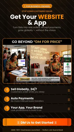 Get a Website / Mobile App