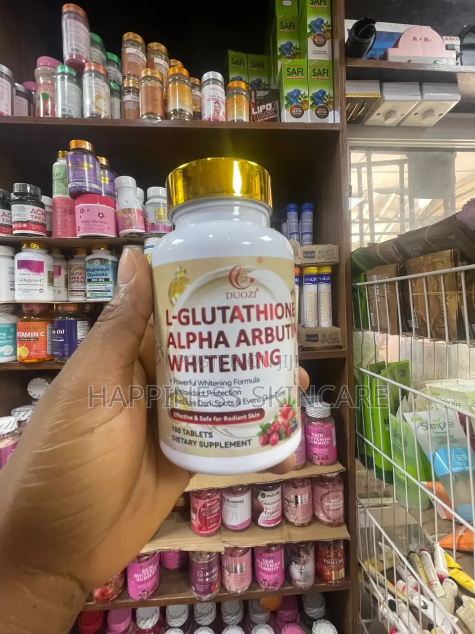 L Glutathione Alpha Arbutin Whitening