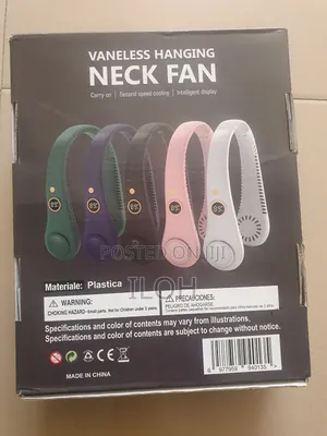 Portable Neck Fan