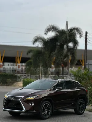 Lexus RX 350 AWD 2017 Brown