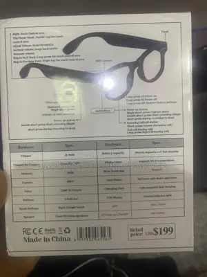 Ai Smart Glasses