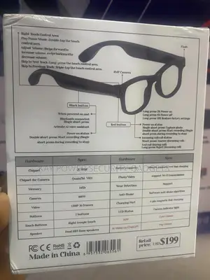 Ai Smart Glasses