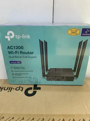 Tp-Link Ac 1200 Wi-Fi Router Archer C64 Dual Band/ Full Gigabit