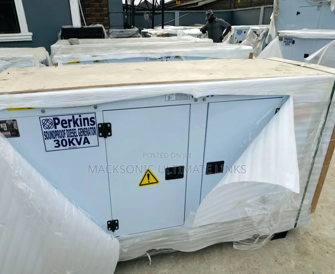 Sp30kva Perkins Soundproof Generator