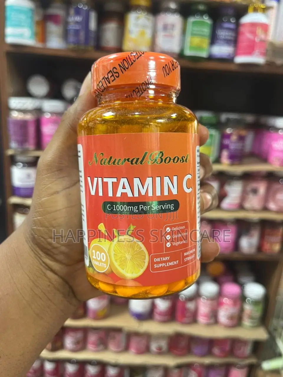Natural Boost Vitamin C