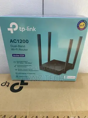 Tp- Link Ac1200 Dual-Band Wi-Fi Router( Archer C54)