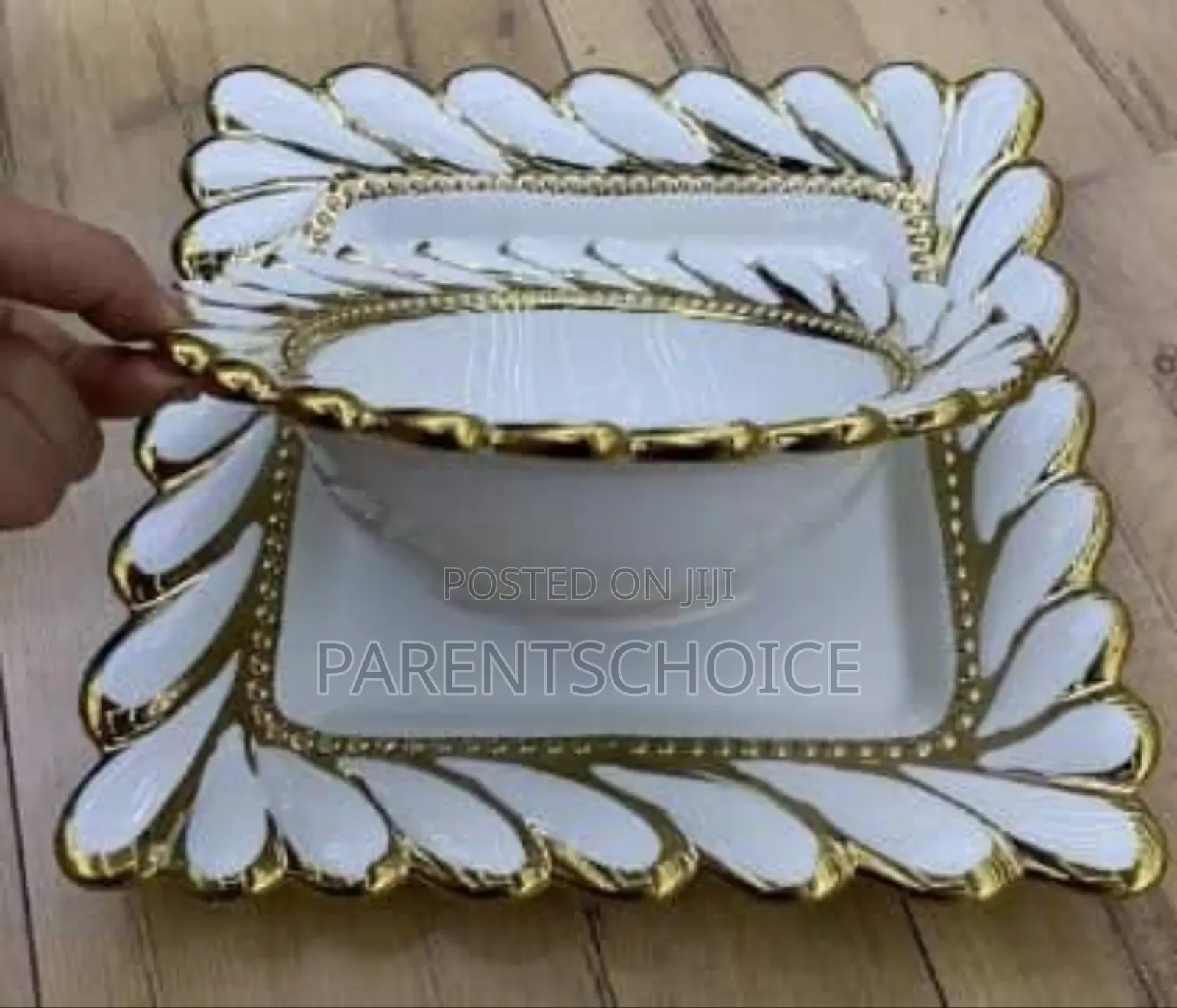 Gold Plate - 12pcs