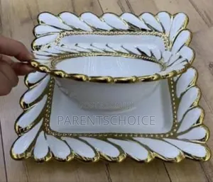 Gold Plate - 12pcs