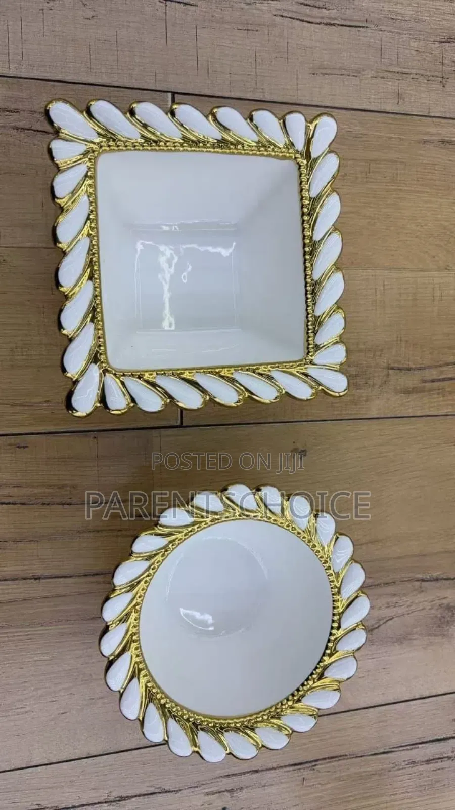 Gold Plate - 12pcs
