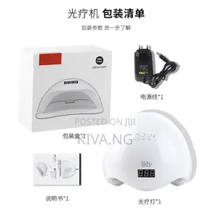 2 in 1 Portable Led Toe and Fingernails Dryer