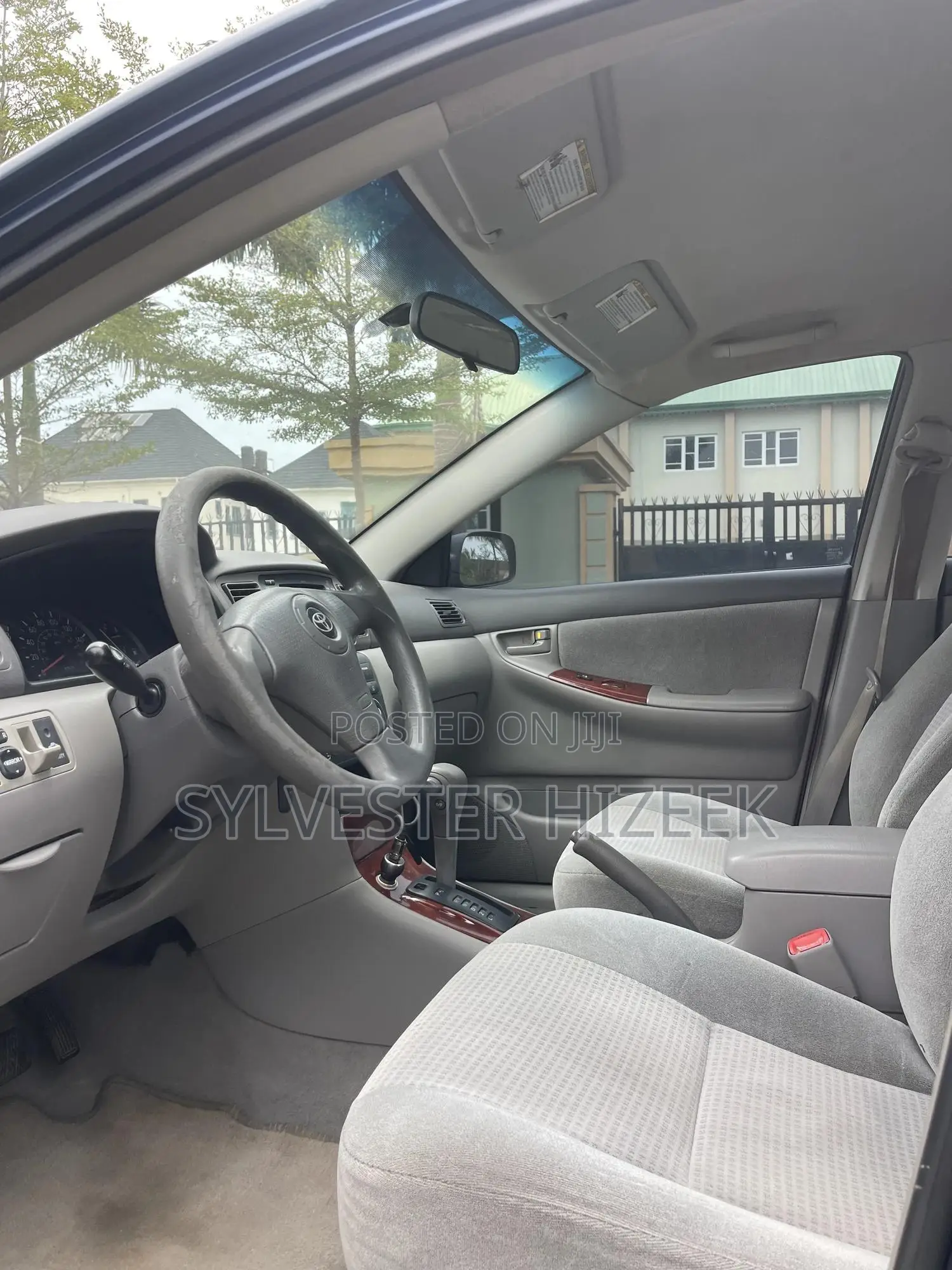 Toyota Corolla 2007 Blue