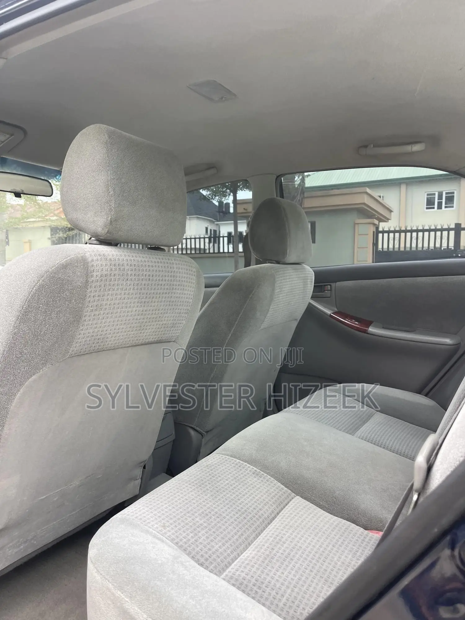 Toyota Corolla 2007 Blue