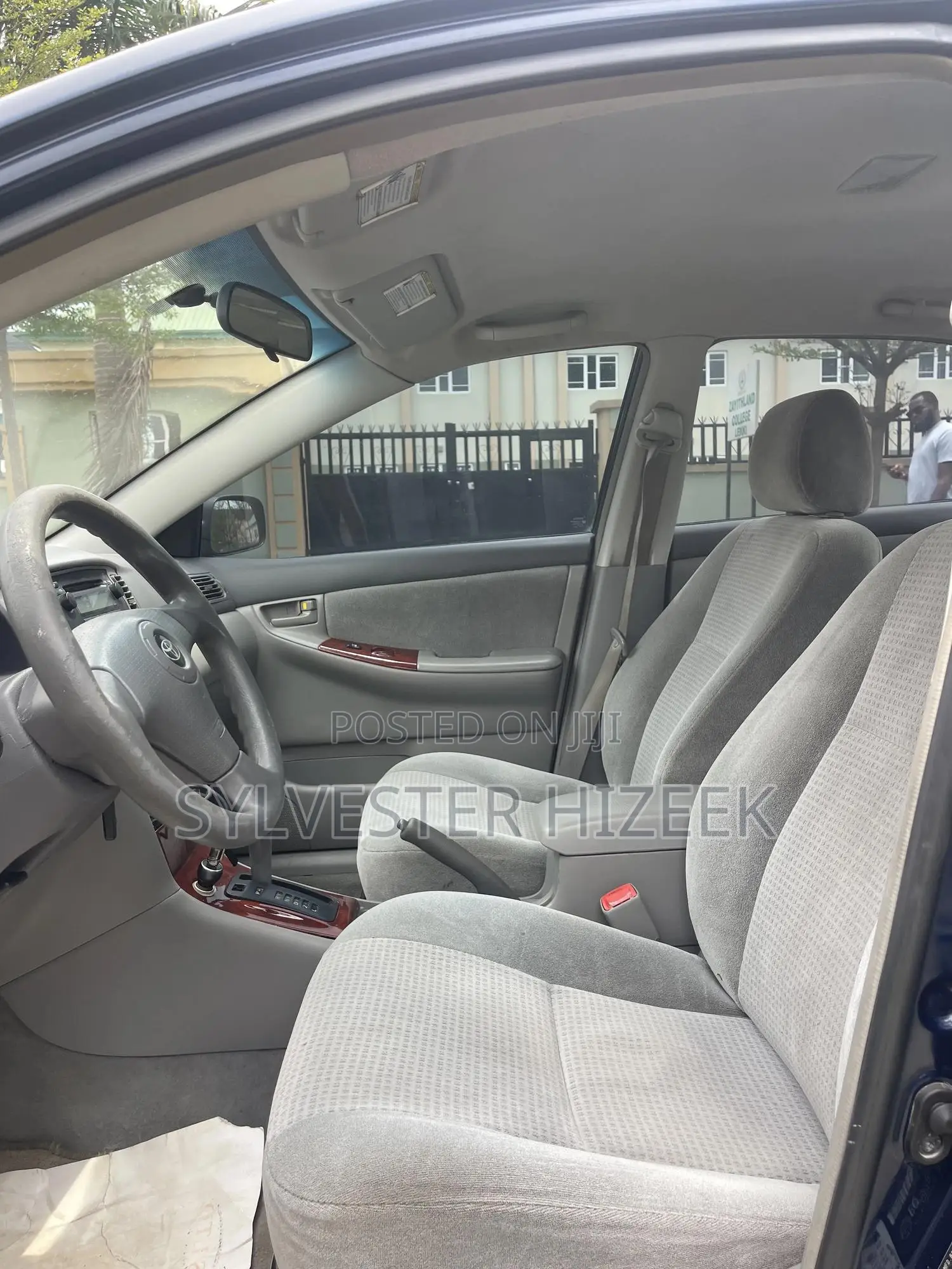 Toyota Corolla 2007 Blue