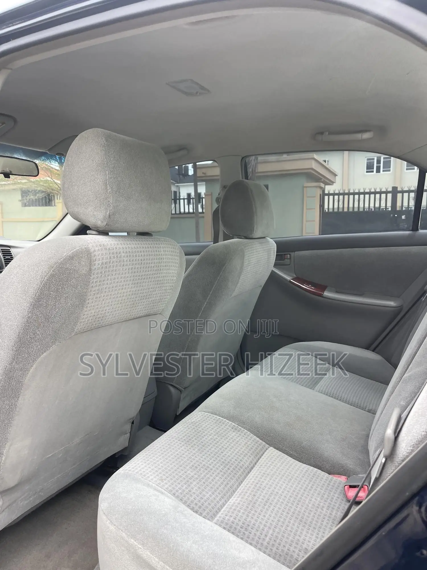 Toyota Corolla 2007 Blue