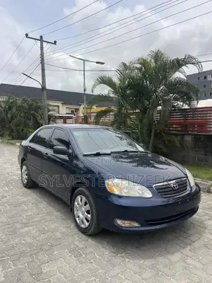 Toyota Corolla 2007 Blue