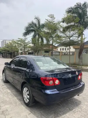Toyota Corolla 2007 Blue