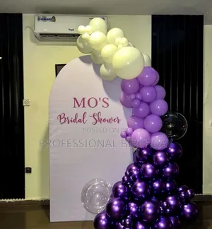 Ballon Decoration Surprise Lagos