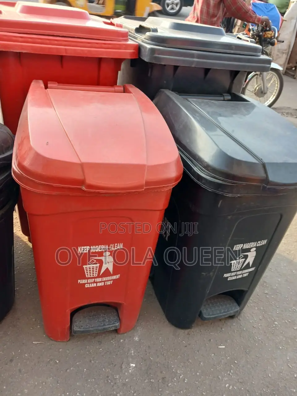 Industrial Waste Bin