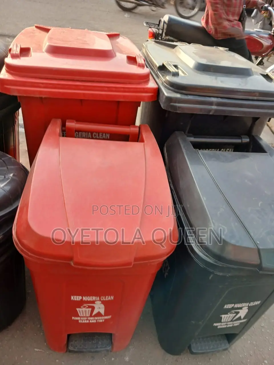 Industrial Waste Bin
