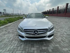 Mercedes-Benz C300 2015 Silver