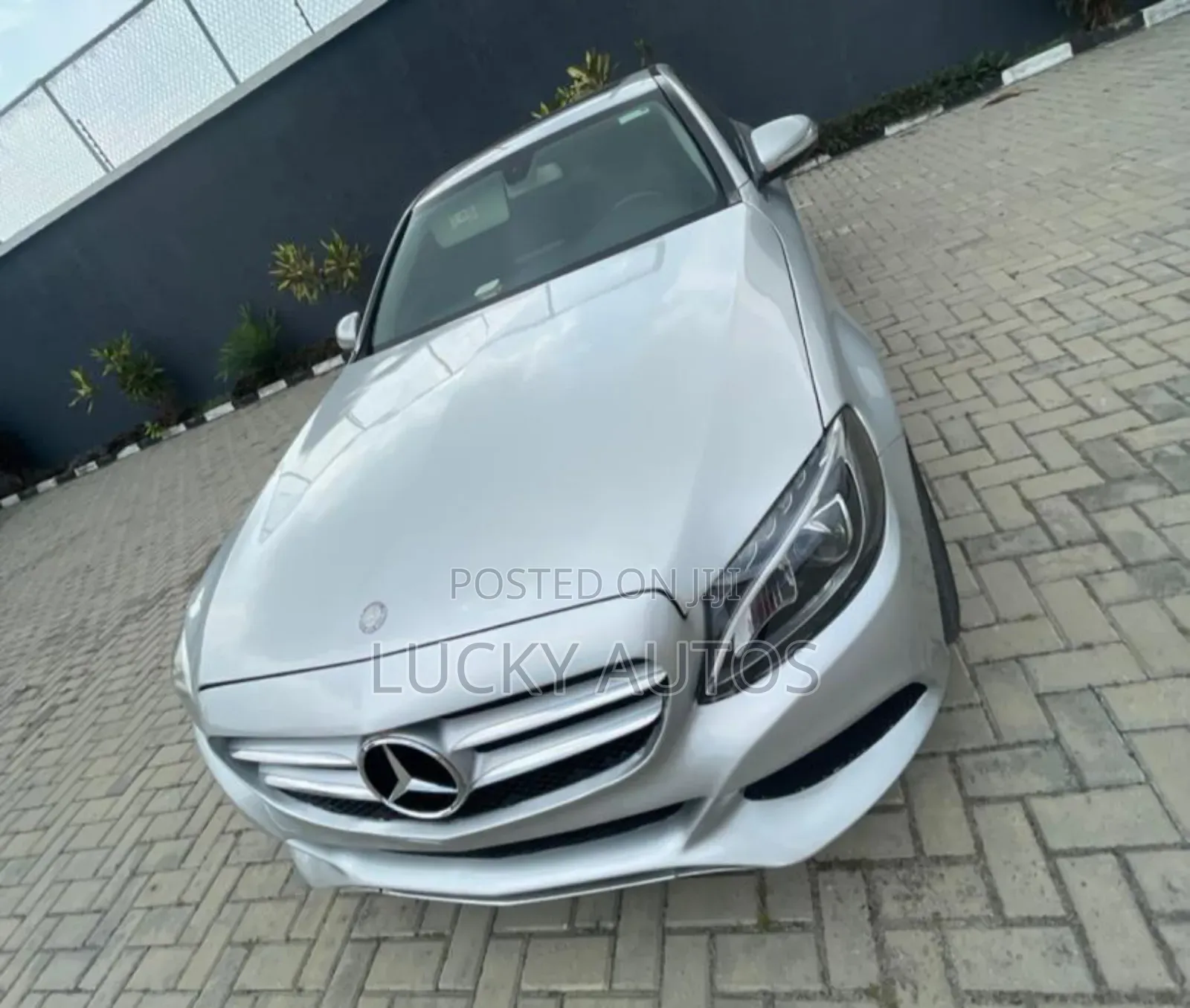 Mercedes-Benz C300 2015 Silver