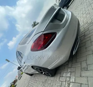Mercedes-Benz C300 2015 Silver