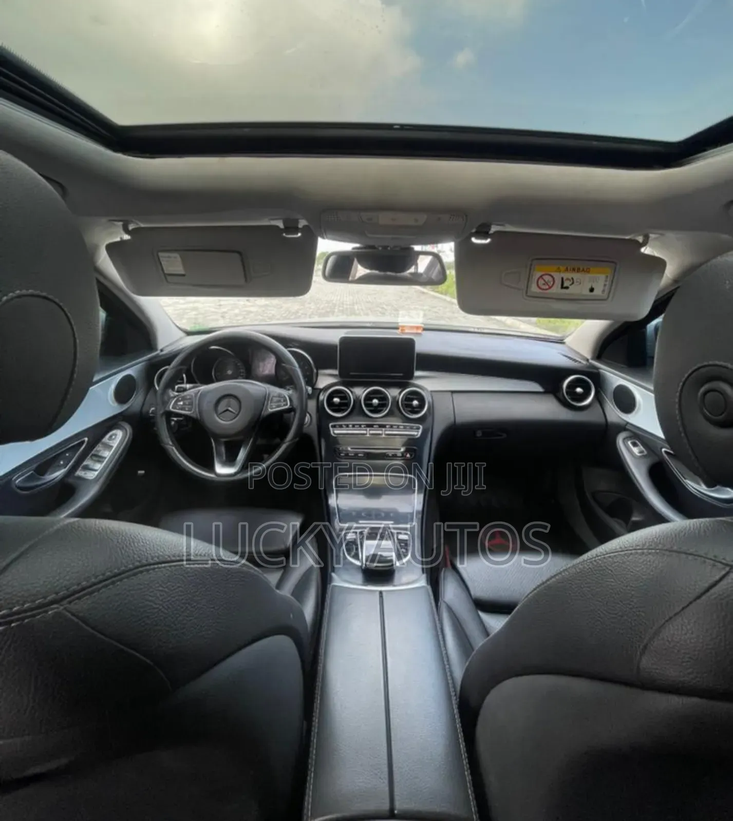 Mercedes-Benz C300 2015 Silver