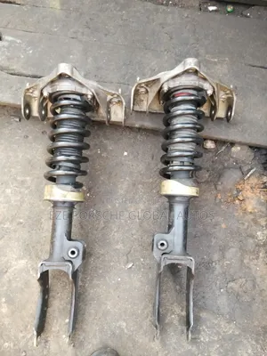 Front Back Shocks Spring for Porsche Cayenne, Touareg and Audi Q7