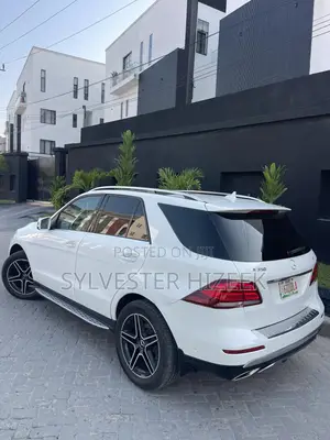 Mercedes-Benz GLE-Class 2016 White