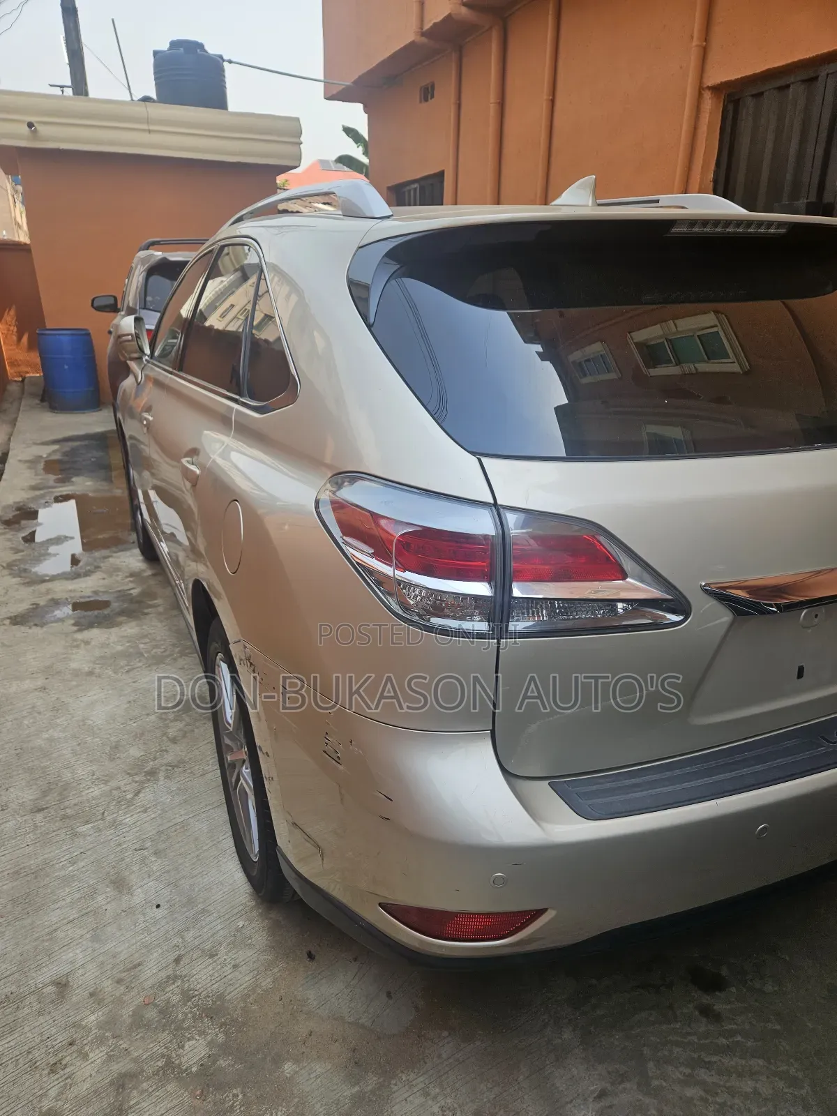 Lexus RX 2014 Gold