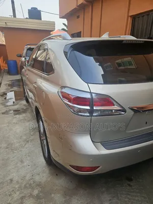 Lexus RX 2014 Gold